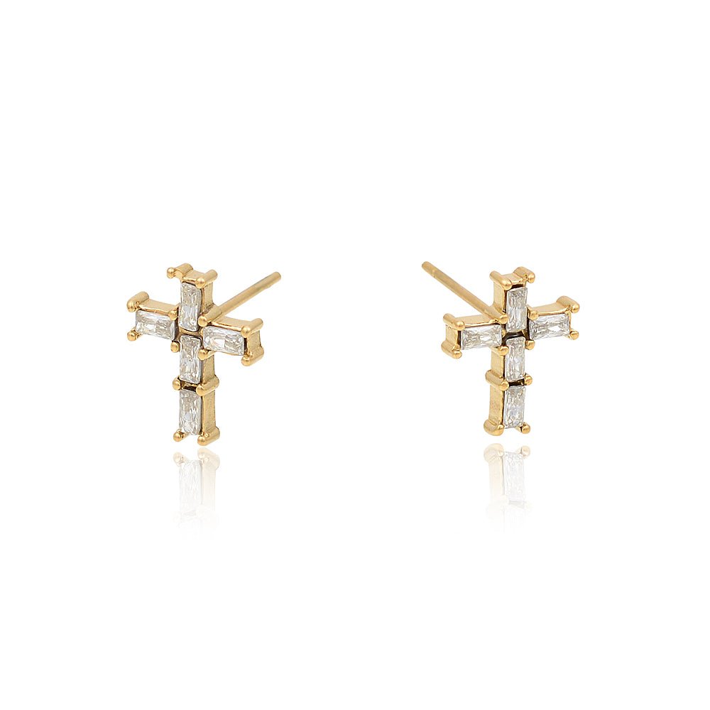 Cross studs