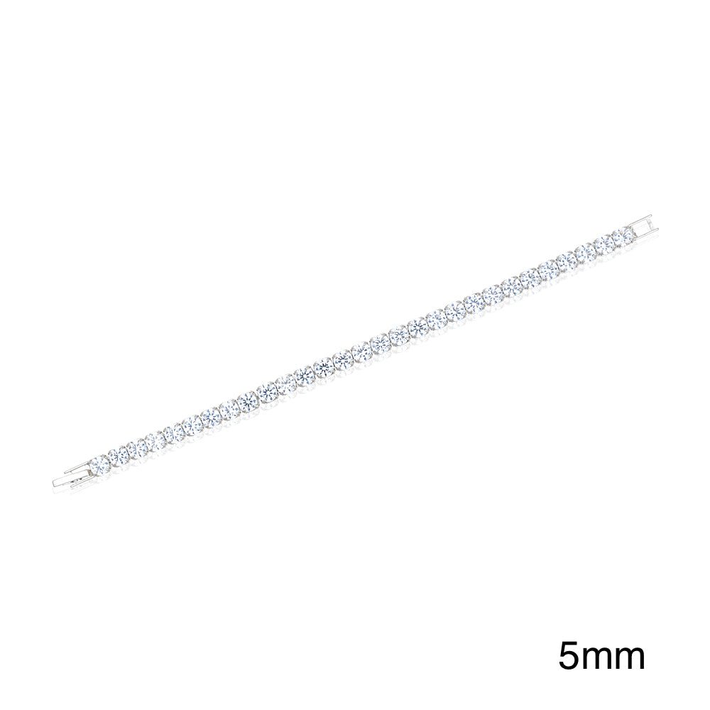 Silver Tennis bracelet