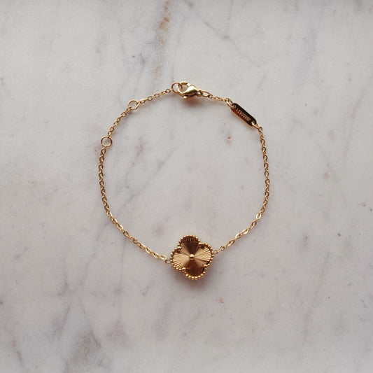 Luxe single clover
