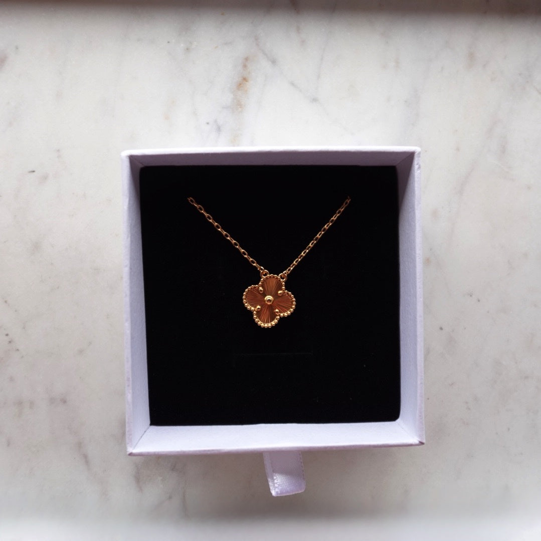 Luxe gold necklace