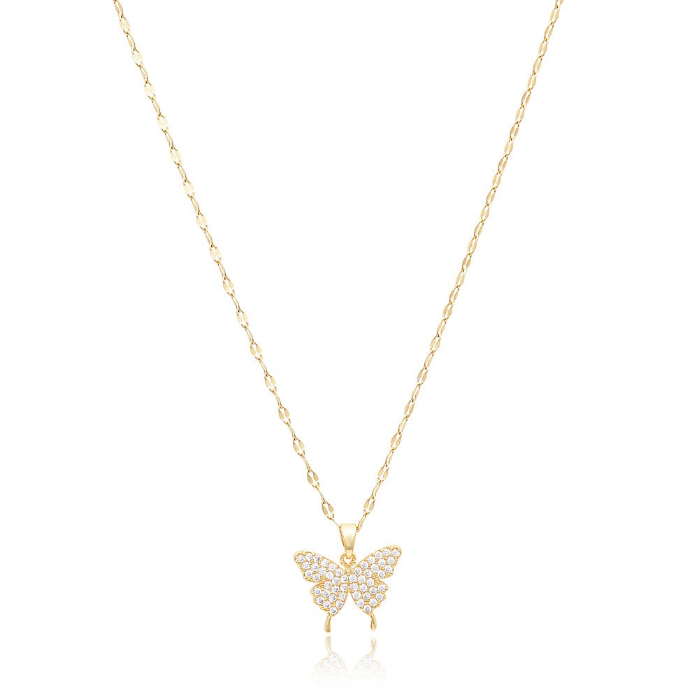 Butterfly Charm necklace