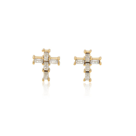 Cross studs