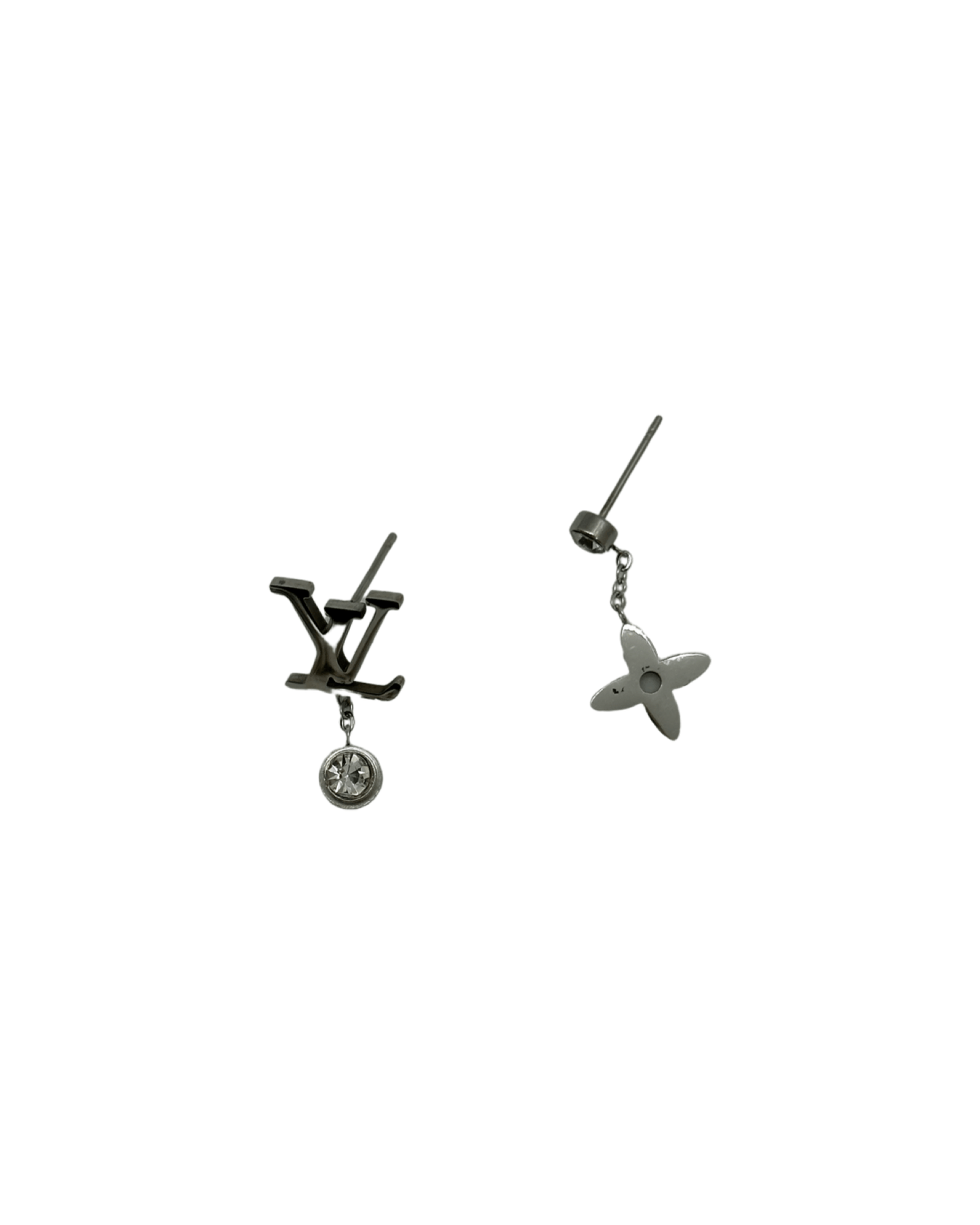 Louie silver studs