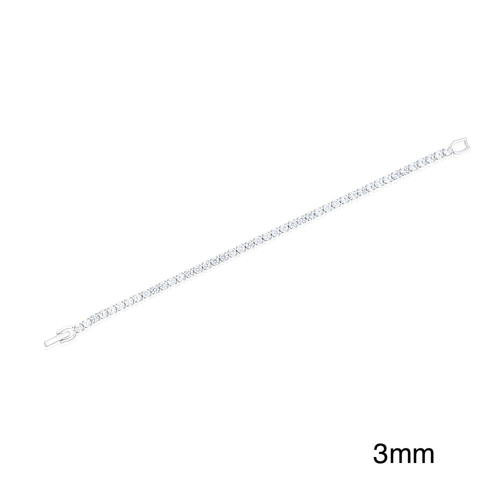 Silver Tennis bracelet