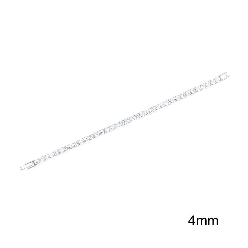 Silver Tennis bracelet